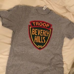 Grey Troop Beverly Hills tee